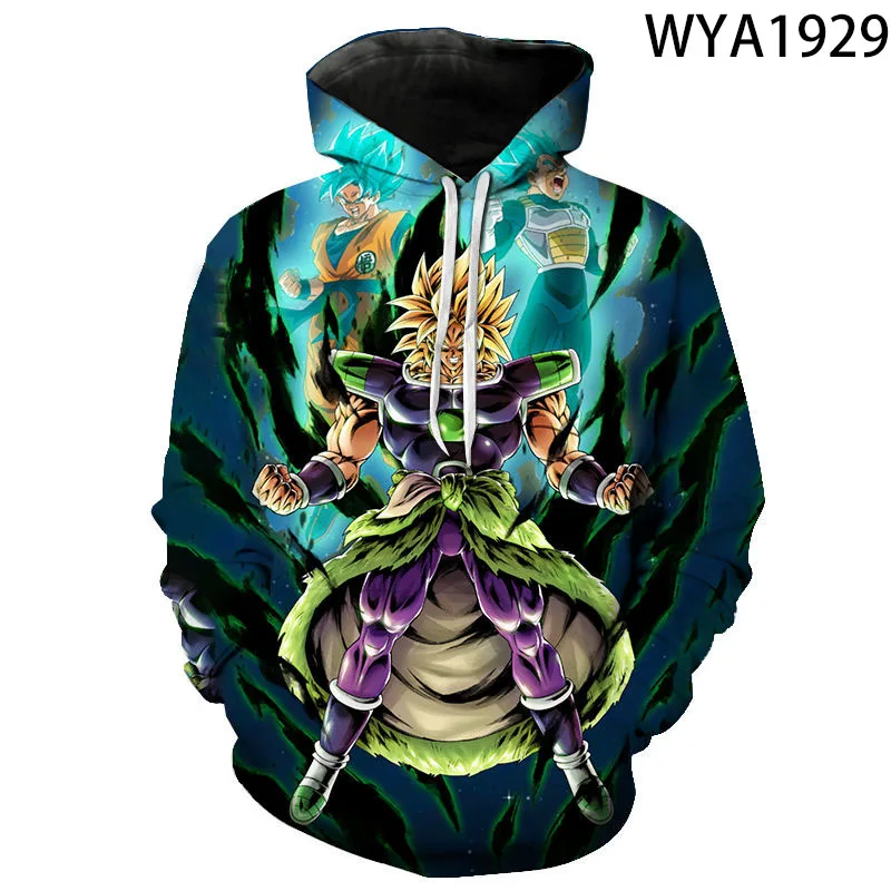 New DBZ Sweatshirts Dragon Pullover Long Sleeve 3D Print Men Women Children Hoodies Streetwear Boy Girl Kids Cool Casual Tops 
New DBZ Sweatshirts Dragon Pullover Long Sleeve 3D Print Men Women Children Hoodies Streetwear Boy Girl Kids Cool Casual Tops