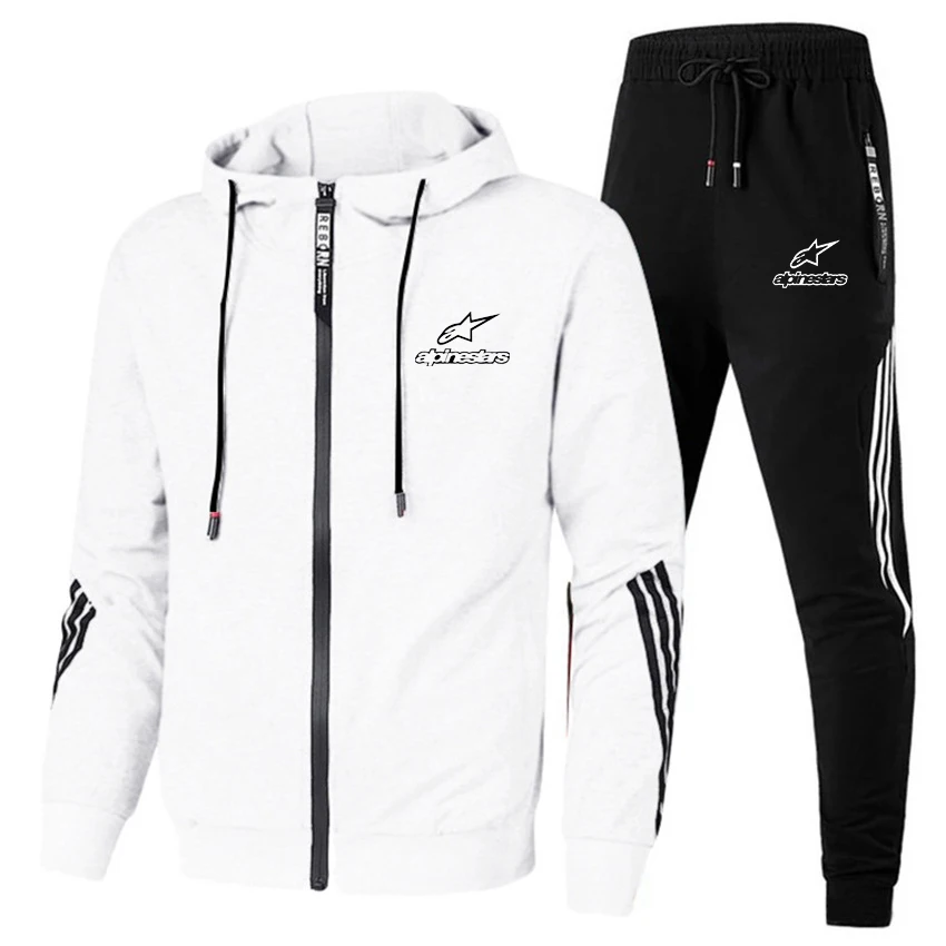 Alpinestars Men's Hoodie Sportswear Hoodies Two Pieces + Pants Sports Shirts Autumn Winter Track Suit 2021 New Men's suits
Alpinestars Men's Hoodie Sportswear Hoodies Two Pieces + Pants Sports Shirts Autumn Winter Track Suit 2021 New Men's suits