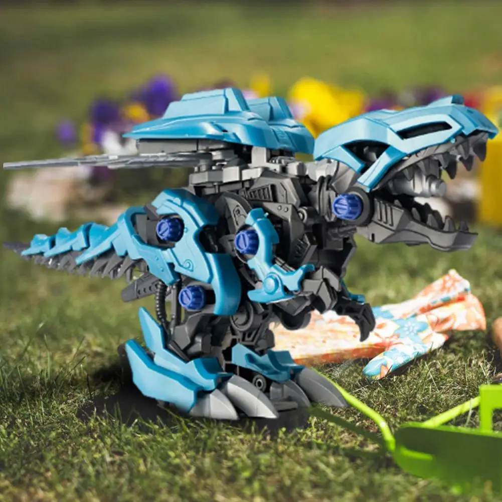 Simulation Dinosaur Model DIY Realistic Dinosaur Fire Dragon Toy Walking Breathing Water Spray Robot Dinosaur Electric Toy
Simulation Dinosaur Model DIY Realistic Dinosaur Fire Dragon Toy Walking Breathing Water Spray Robot Dinosaur Electric Toy