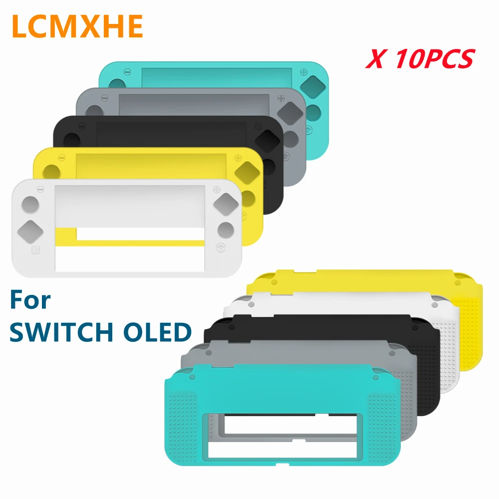 10 шт. нескользящий Силиконовый чехол для Nintendo Switch Oled 7 дюймов | Электроника