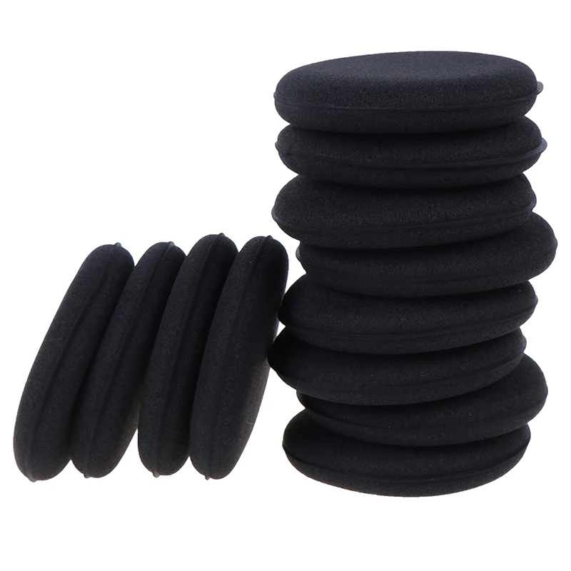 Hot sale 12pcs High Density Foam Sponge Auto Detailing Applicator Pad Best For Waxing and Polishing
Hot sale 12pcs High Density Foam Sponge Auto Detailing Applicator Pad Best For Waxing and Polishing