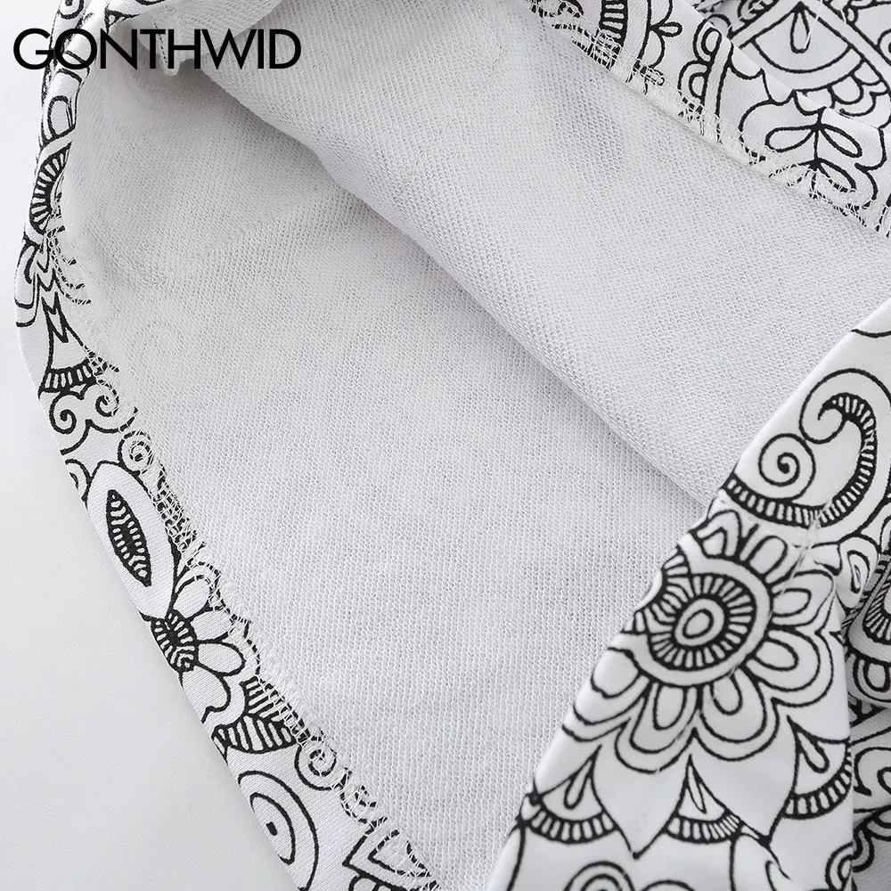 GONTHWID Short Sweatpants Streetwear Cashew Flower Full Print Baggy Shorts Hip Hop Casual Fashion Harajuku Knee Length Trousers
GONTHWID Short Sweatpants Streetwear Cashew Flower Full Print Baggy Shorts Hip Hop Casual Fashion Harajuku Knee Length Trousers