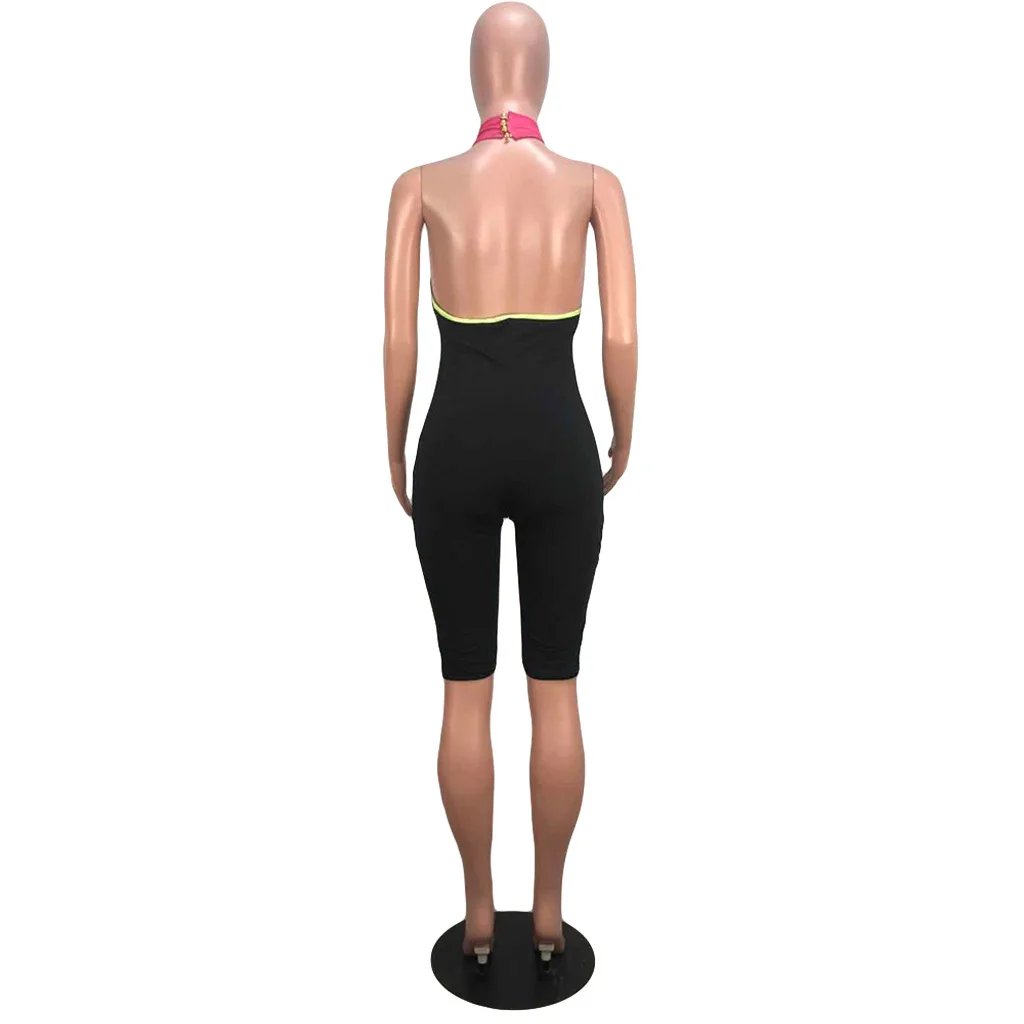 Mesh Romper Women Black Sleeveless Jumpsuit 2021 Clubwear Sexy Club Outfit One Piece Jumpsuit Combinaison Short Mujer Mono Corto
Mesh Romper Women Black Sleeveless Jumpsuit 2021 Clubwear Sexy Club Outfit One Piece Jumpsuit Combinaison Short Mujer Mono Corto