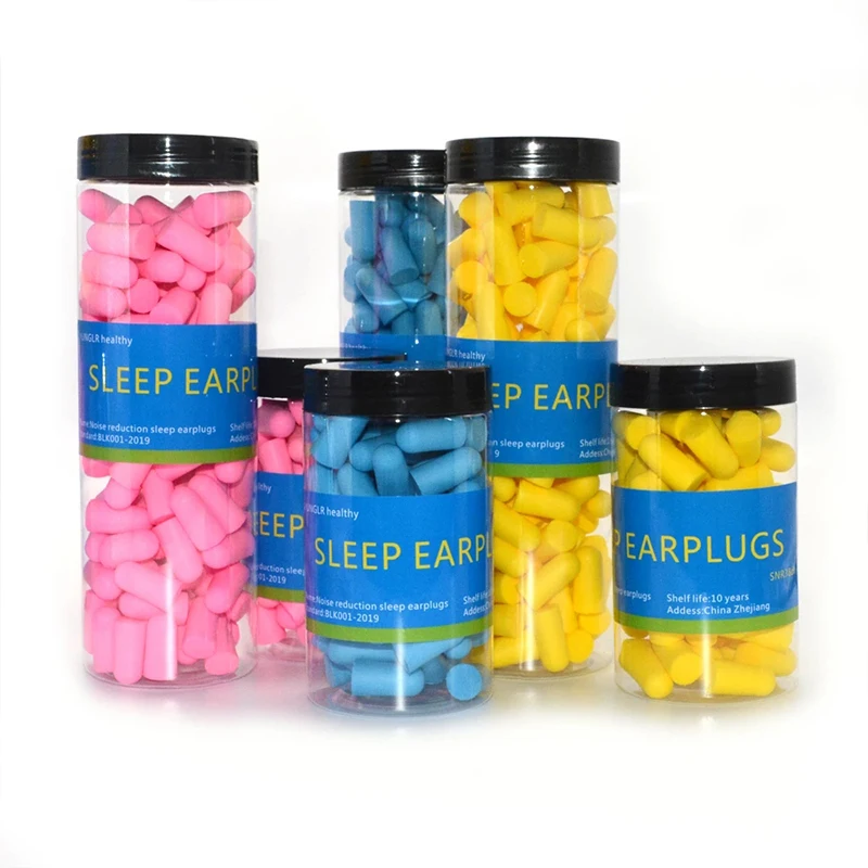 30/60Pcs Earplugs Noise Reduction Sound Insulation Anti Noise Canceling Music Reusable Foam Earplug Sleep Aid Ear Plugs
30/60Pcs Earplugs Noise Reduction Sound Insulation Anti Noise Canceling Music Reusable Foam Earplug Sleep Aid Ear Plugs