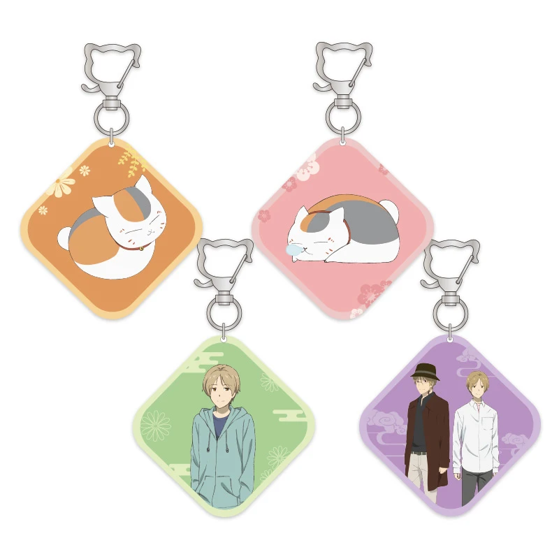 1pcs Anime Cartoon Natsume's Book of Friends Printed Pendant Keychain Cosplay Prop Decor Boy Girl Gift Keyring 1pcs
1pcs Anime Cartoon Natsume's Book of Friends Printed Pendant Keychain Cosplay Prop Decor Boy Girl Gift Keyring 1pcs