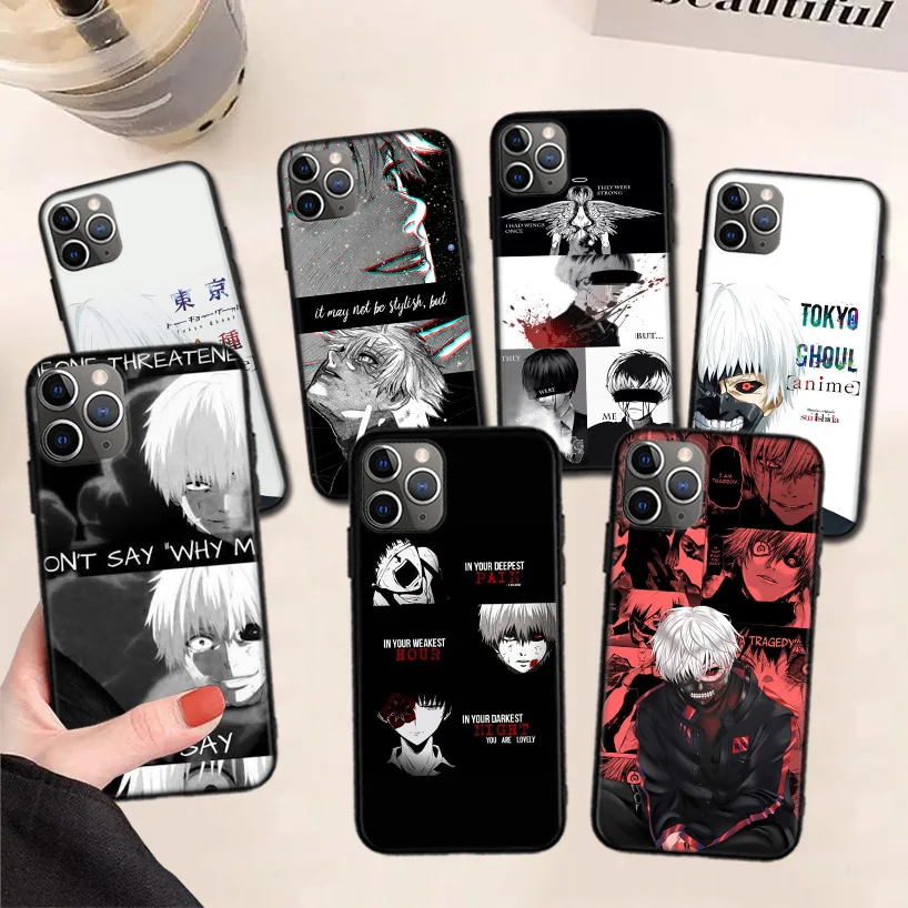 Tokyo Ghouls Anime Kaneki Ken Phone Case For iPhone 11 12 13 Pro Max XS Max XR X 7 8 6 6S Plus 13 Mini SE 2020 Cover Coque Funda
Tokyo Ghouls Anime Kaneki Ken Phone Case For iPhone 11 12 13 Pro Max XS Max XR X 7 8 6 6S Plus 13 Mini SE 2020 Cover Coque Funda