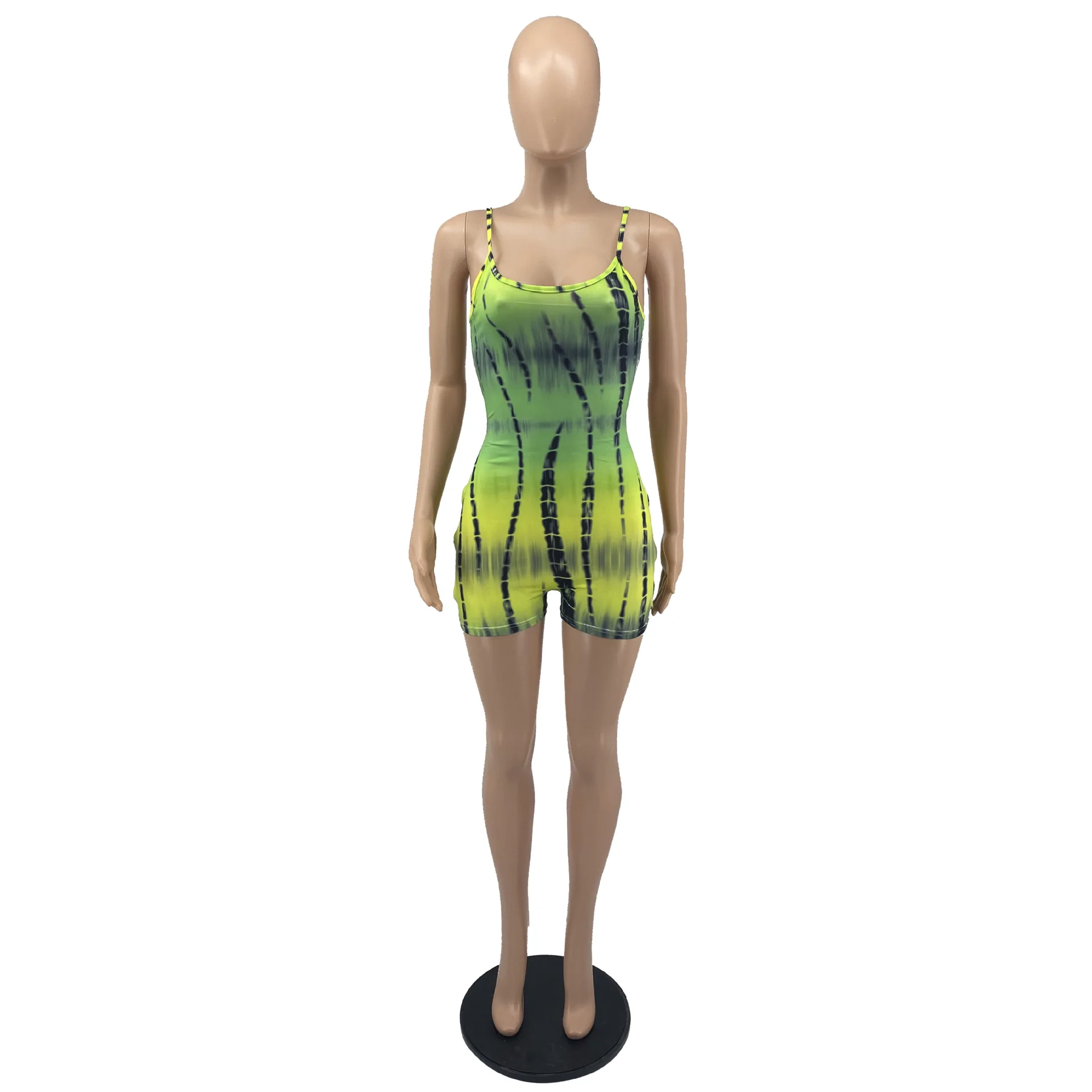 Prowow Sexy Women Playsuits 2021 New Summer Tie Dye Print One Piece Backless Romper Sleeveless Female Party Night Club Outfits
Prowow Sexy Women Playsuits 2021 New Summer Tie Dye Print One Piece Backless Romper Sleeveless Female Party Night Club Outfits