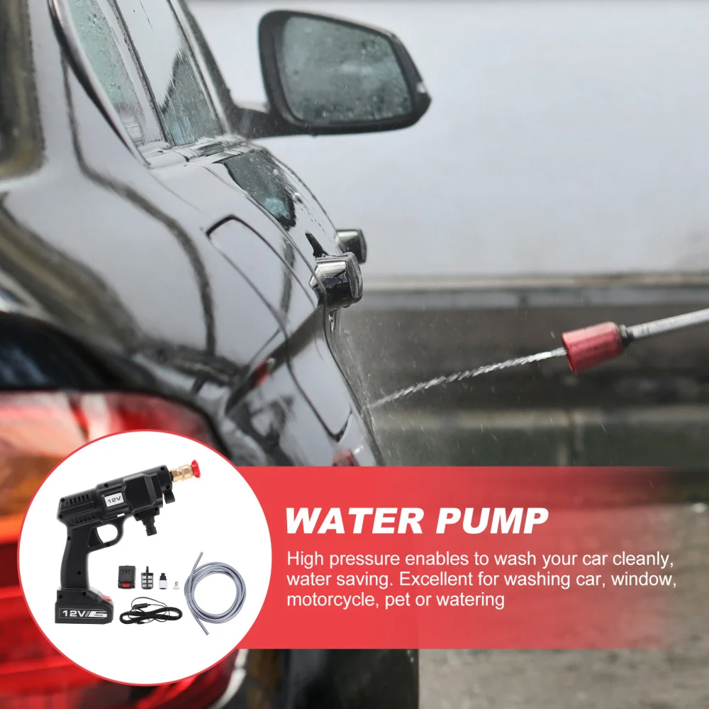 High Pressure Car Water Pump Car Cleaning Kit Auto Washing Tools Car Accessories
High Pressure Car Water Pump Car Cleaning Kit Auto Washing Tools Car Accessories