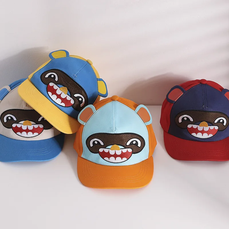 Trend Children Baseball Caps Spring Autumn Hip Hop Sun Visor Hat For Boys Girls Baby Cartoon Panda With Big Mouth Kids Bonnet
Trend Children Baseball Caps Spring Autumn Hip Hop Sun Visor Hat For Boys Girls Baby Cartoon Panda With Big Mouth Kids Bonnet