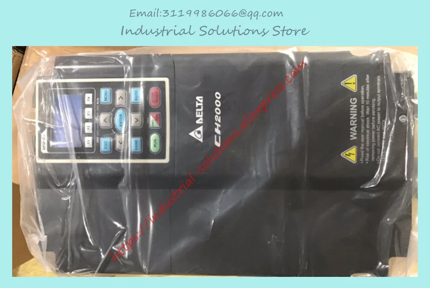 Инвертор серии CH2000 VFD220CH43A-21 3 фазы 380 В 22 кВт 30 л.с. 45 а 600 Гц, новый оригинальный
Инвертор серии CH2000 VFD220CH43A-21 3 фазы 380 В 22 кВт 30 л.с. 45 а 600 Гц, новый оригинальный