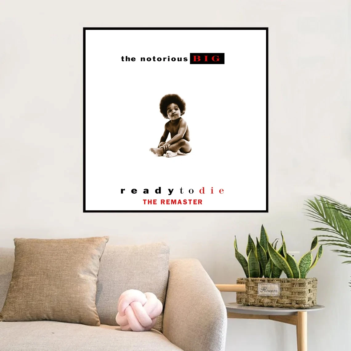 Notorious B.i.g Biggie Smalls Ready To Die Music Album Poster Prints Art Canvas Painting Wall Living Room Home Decor (No Frame)
Notorious B.i.g Biggie Smalls Ready To Die Music Album Poster Prints Art Canvas Painting Wall Living Room Home Decor (No Frame)