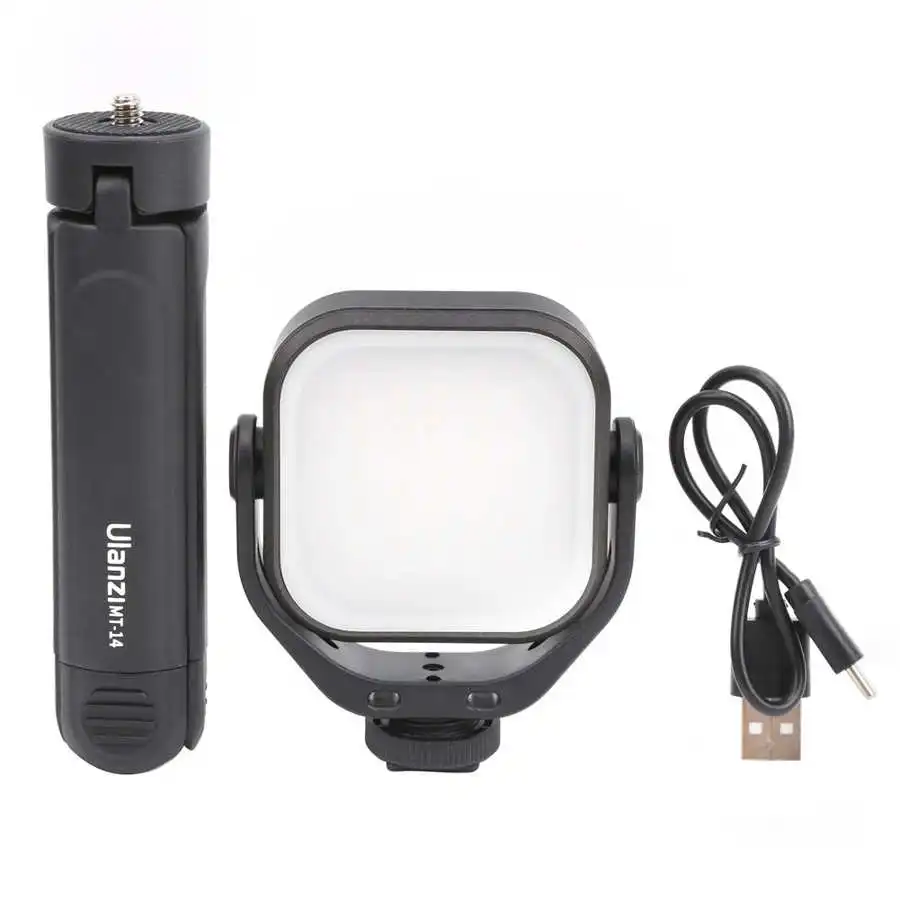 VIJIM MT-14 Portable Multi-Functional Desktop Rotate Fill Lights Set Tripod+VL66 Mini LED Light LED Light Fill Lights Set Live
VIJIM MT-14 Portable Multi-Functional Desktop Rotate Fill Lights Set Tripod+VL66 Mini LED Light LED Light Fill Lights Set Live