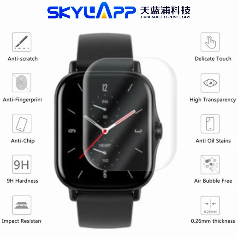 Smart Bracelet Watch Protection Film For Amazfit GTS 2 A1968 HD Protective Screen Anti-scratch Soft PET Hydraulic Film
Smart Bracelet Watch Protection Film For Amazfit GTS 2 A1968 HD Protective Screen Anti-scratch Soft PET Hydraulic Film