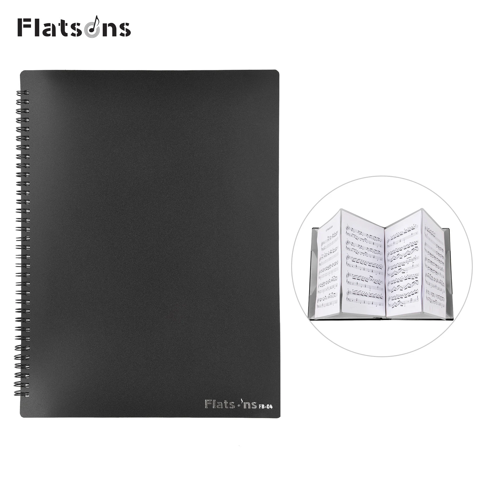 Flatsons FB-04 A4 Size Music Score Holder Paper Sheet Document Organizer Music Paper Folder 40 Pockets for Guitar Violin Piano
Flatsons FB-04 A4 Size Music Score Holder Paper Sheet Document Organizer Music Paper Folder 40 Pockets for Guitar Violin Piano