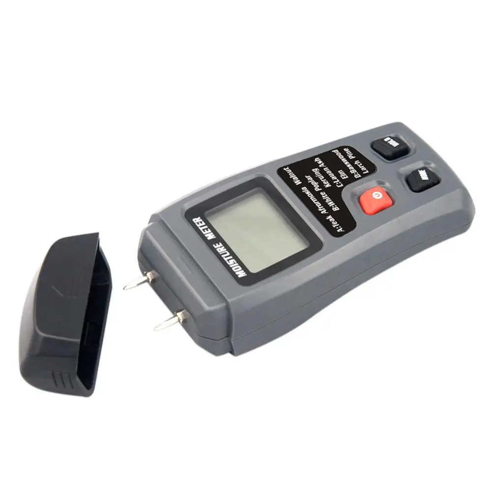 EMT01 0-99.9 2 Pins LCD Digital Wood Moisture Meter Humidity Tester Timber Damp Detector Wood Damping Detector
EMT01 0-99.9 2 Pins LCD Digital Wood Moisture Meter Humidity Tester Timber Damp Detector Wood Damping Detector