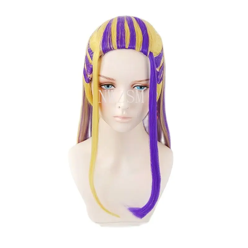 Tokyo Revengers Wakasa Imaushi Waka Long Wig Cosplay Costume Heat Resistant Synthetic Hair Tenjiku Senju Men Women Wigs
Tokyo Revengers Wakasa Imaushi Waka Long Wig Cosplay Costume Heat Resistant Synthetic Hair Tenjiku Senju Men Women Wigs