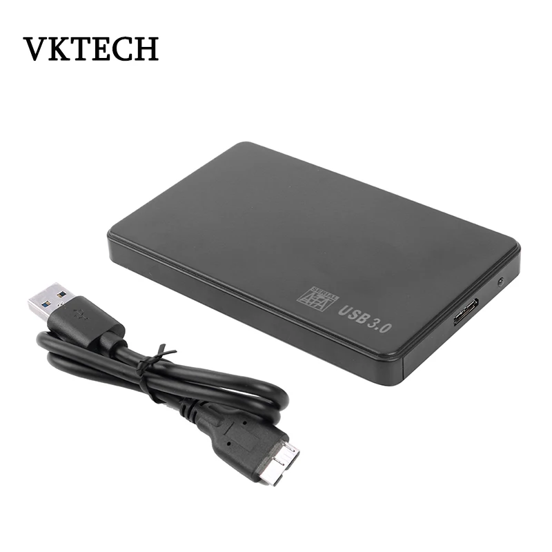 VKTECH HDD Case 2.5" SATA to USB 3.0 Adapter Hard Drive Enclosure For SSD Disk Case HDD Box USB 2.0 HD External HDD Enclosure
VKTECH HDD Case 2.5" SATA to USB 3.0 Adapter Hard Drive Enclosure For SSD Disk Case HDD Box USB 2.0 HD External HDD Enclosure