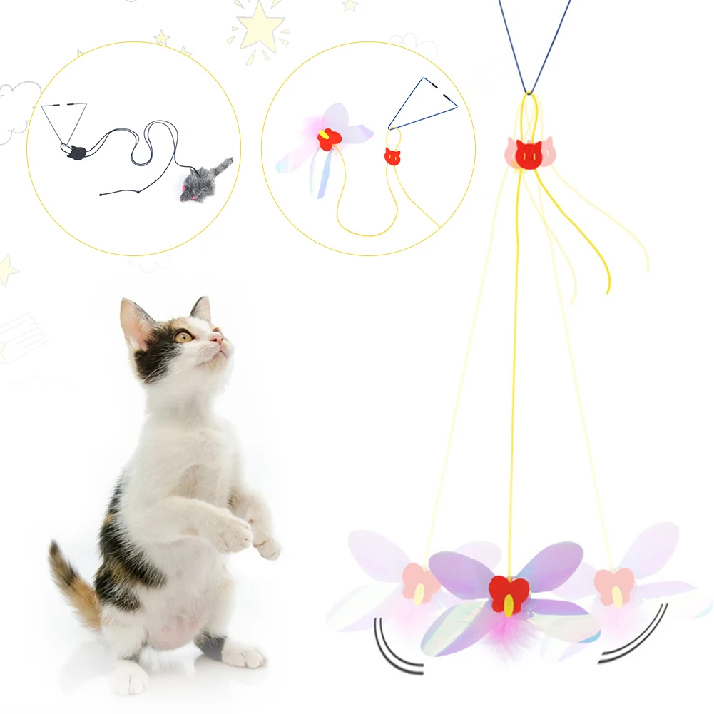 1.8m Boucing Plush Mouse Cat Interactive Toy Hanging Door Cat Scratch Rope Self-excited Retractable Cat Stick Pet Supplies
1.8m Boucing Plush Mouse Cat Interactive Toy Hanging Door Cat Scratch Rope Self-excited Retractable Cat Stick Pet Supplies