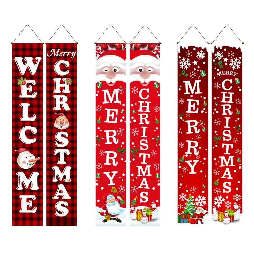 71x12 Christmas Porch Sign Christmas Couplets With Merry Christmas Slogan And Santa Snowman Snowflake Patterns For Home Farmho
71x12 Christmas Porch Sign Christmas Couplets With Merry Christmas Slogan And Santa Snowman Snowflake Patterns For Home Farmho