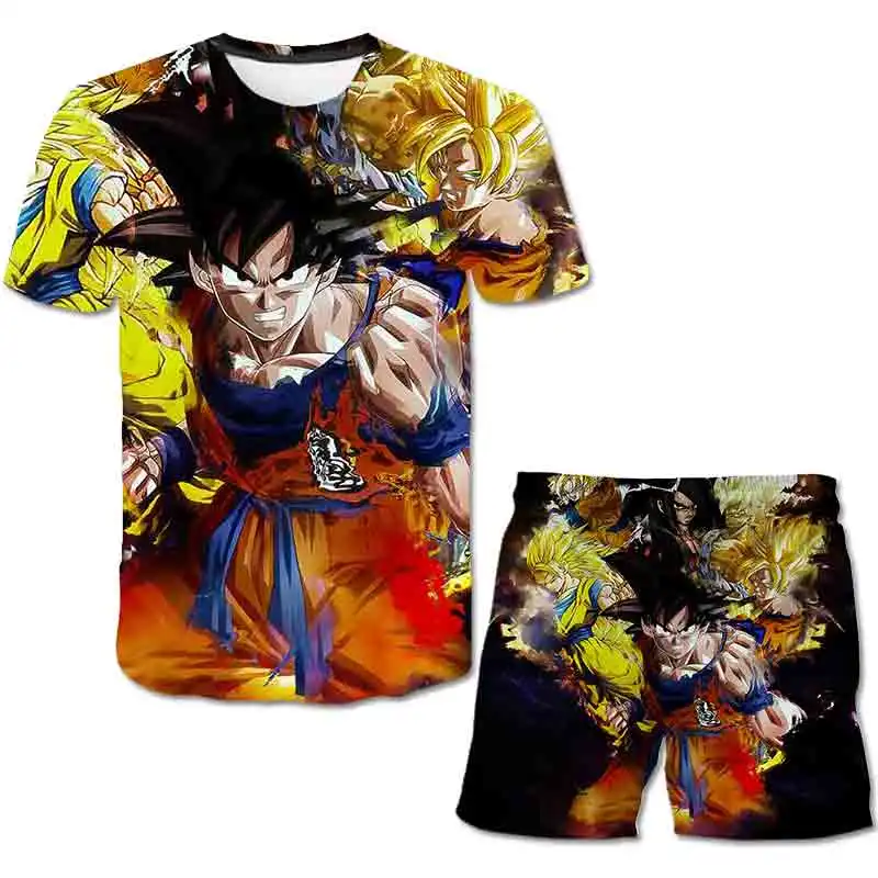 Dragon-ball Vegeta T shirts Kids T shirt + Shorts 2pcs Boys T Shirt Japan Anime Clothing 4-14 Years Teens Tops Children's Sets
Dragon-ball Vegeta T shirts Kids T shirt + Shorts 2pcs Boys T Shirt Japan Anime Clothing 4-14 Years Teens Tops Children's Sets