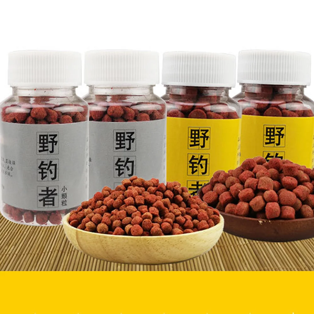 Practical Artificial Pop Ups Bait Portable Carp Baits Worm Smell Crankbaits Hooks Fishing Lures 
Practical Artificial Pop Ups Bait Portable Carp Baits Worm Smell Crankbaits Hooks Fishing Lures