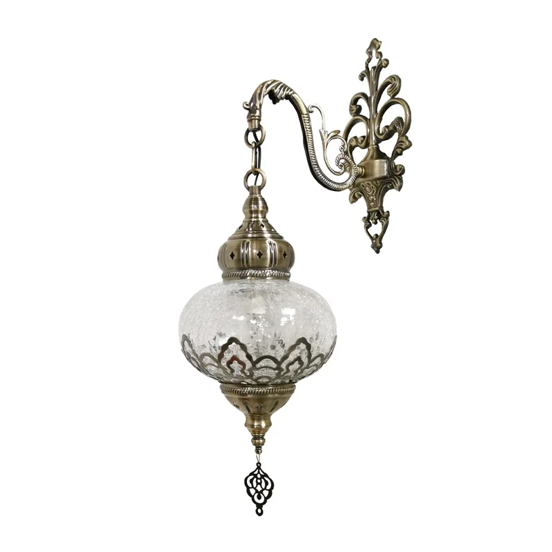 European personality retro exotic restaurant hotel bar cafe decoration Turkish hollow ice crack decoration wall lamp LX102212
European personality retro exotic restaurant hotel bar cafe decoration Turkish hollow ice crack decoration wall lamp LX102212