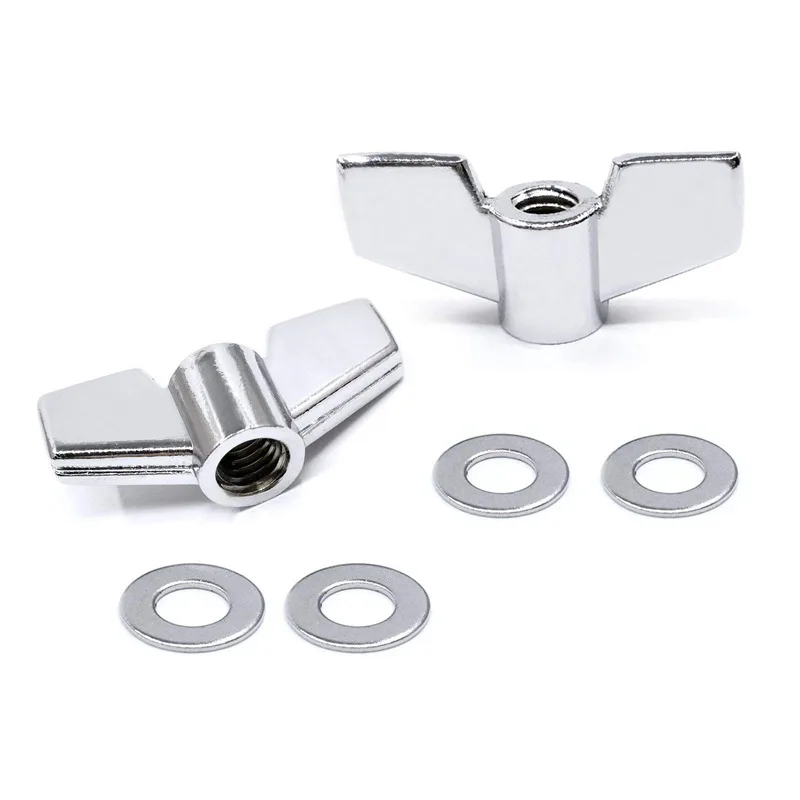 Drum Accessories Kit: Cymbal Felts, Cymbal Sleeves, Wing Nuts
Drum Accessories Kit: Cymbal Felts, Cymbal Sleeves, Wing Nuts