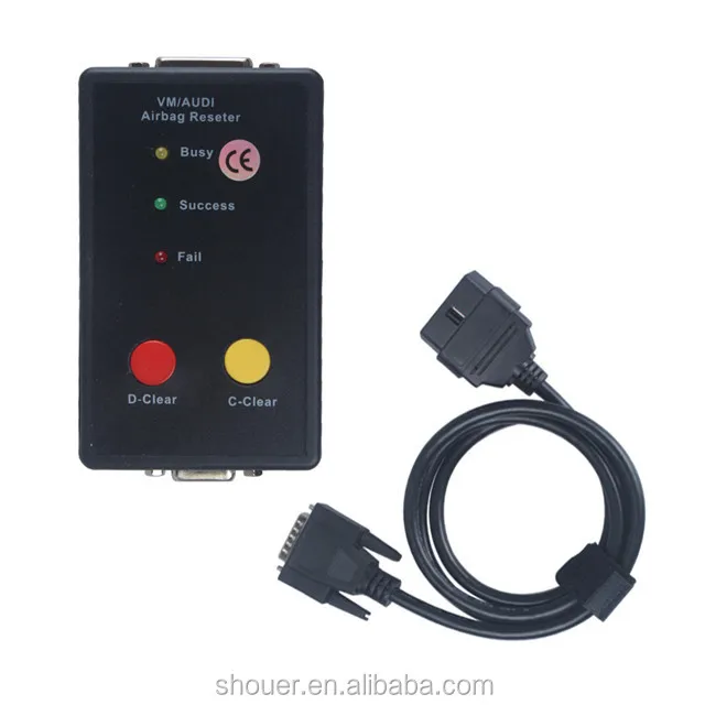 Сброс подушки безопасности с автомобильным разъемом OBD II высокого качества
Сброс подушки безопасности с автомобильным разъемом OBD II высокого качества