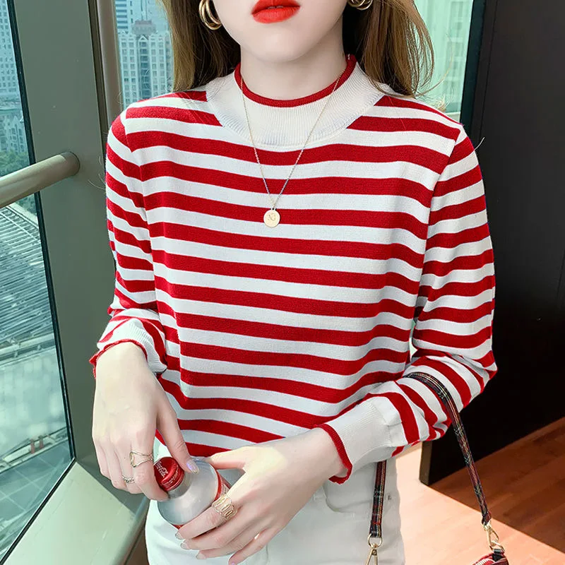 100% Cotton T Shirt Woman Spring New Fashion Plus Size Long Sleeve T-shirt Woman Korean Style Oversized Shirt 2022 Women Shirts
100% Cotton T Shirt Woman Spring New Fashion Plus Size Long Sleeve T-shirt Woman Korean Style Oversized Shirt 2022 Women Shirts