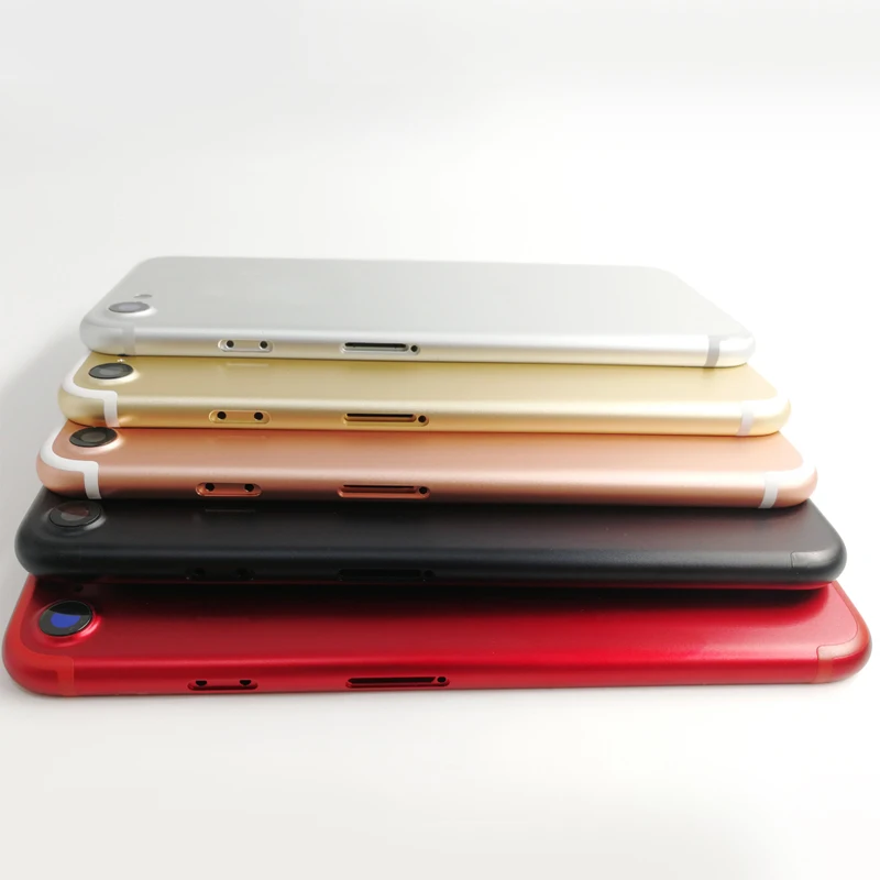 5 шт. задняя средняя рамка Шасси запасные части для iphone 7 7G 7Plus Корпус в сборе
