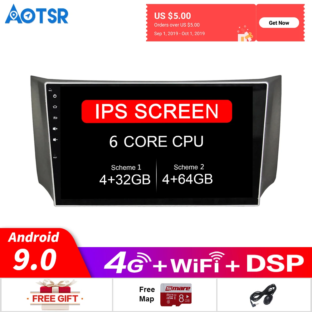 Android 9,0 DSP автомобильный радиоприемник с навигацией GPS плеер для Nissan Sylphy 2012-2015 мультимедийное Радио Аудио плеер головное устройство без DVD пле...
Android 9,0 DSP автомобильный радиоприемник с навигацией GPS плеер для Nissan Sylphy 2012-2015 мультимедийное Радио Аудио плеер головное устройство без DVD пле...