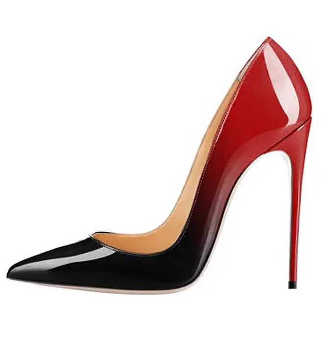 Red Nude Gradient Color High Heel Pumps 8 10 12cm Stiletto Heels Patent Leather Shallow Dress Shoes Mixed Patchwork Party Shoes
Red Nude Gradient Color High Heel Pumps 8 10 12cm Stiletto Heels Patent Leather Shallow Dress Shoes Mixed Patchwork Party Shoes