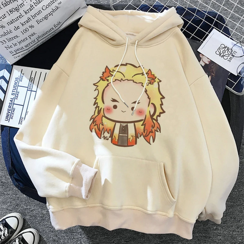 Demon Slayer Hoodies Winter Harajuku Fashion Sweatshirt Women Anime Long Sleeve Tops Rengoku Kyoujurou Print Aesthetic Clothes
Demon Slayer Hoodies Winter Harajuku Fashion Sweatshirt Women Anime Long Sleeve Tops Rengoku Kyoujurou Print Aesthetic Clothes