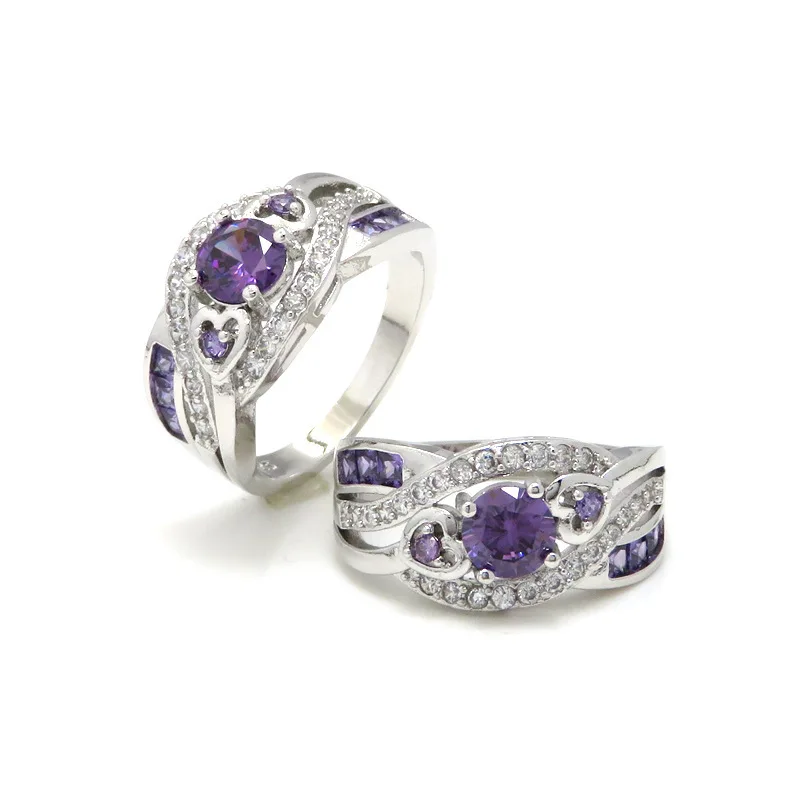 Classic Heart-Shaped Inlaid Zircon Ring Korean Style Sweet Wedding Ring for Women Fashion Rings with Stone Gifts To Girlfriend
Classic Heart-Shaped Inlaid Zircon Ring Korean Style Sweet Wedding Ring for Women Fashion Rings with Stone Gifts To Girlfriend