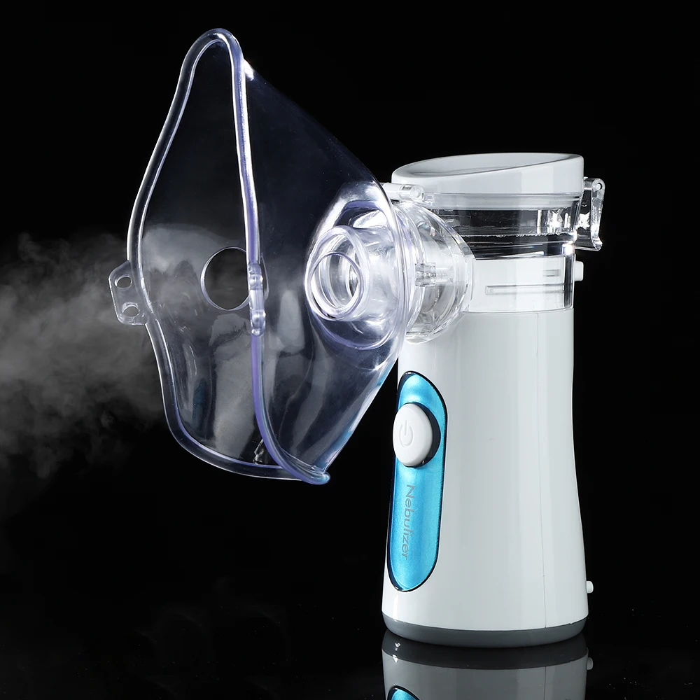 Handheld Ultrasonic Mist Inhale Nebulizer Silent Mute Asthma Inhaler Atomizer Mist Atomization Moisturizer Steaming Health Care
Handheld Ultrasonic Mist Inhale Nebulizer Silent Mute Asthma Inhaler Atomizer Mist Atomization Moisturizer Steaming Health Care