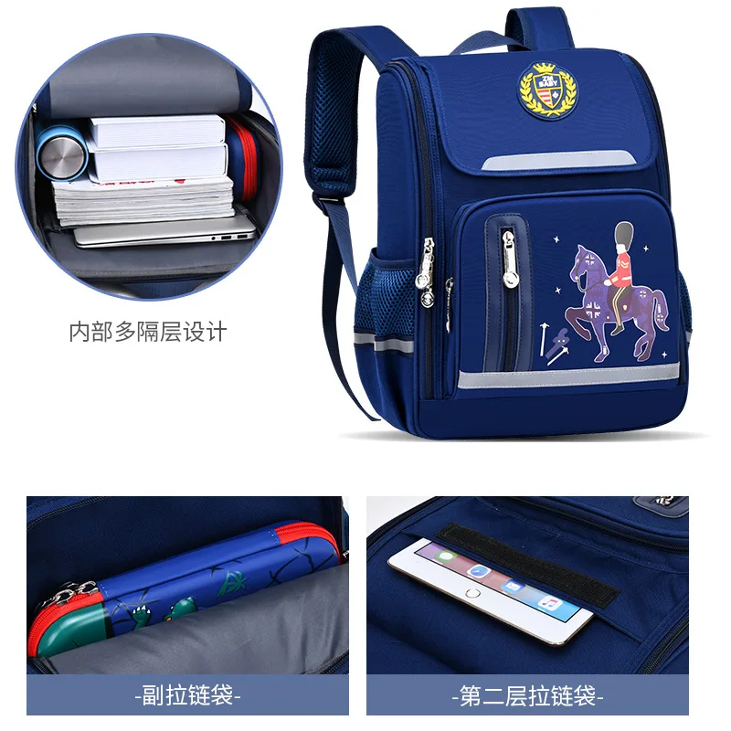Kids backpacks Waterproof Children School Bags for Girls Boys Orthopedic schoolbags Primary school Backpacks mochila escolar
Kids backpacks Waterproof Children School Bags for Girls Boys Orthopedic schoolbags Primary school Backpacks mochila escolar