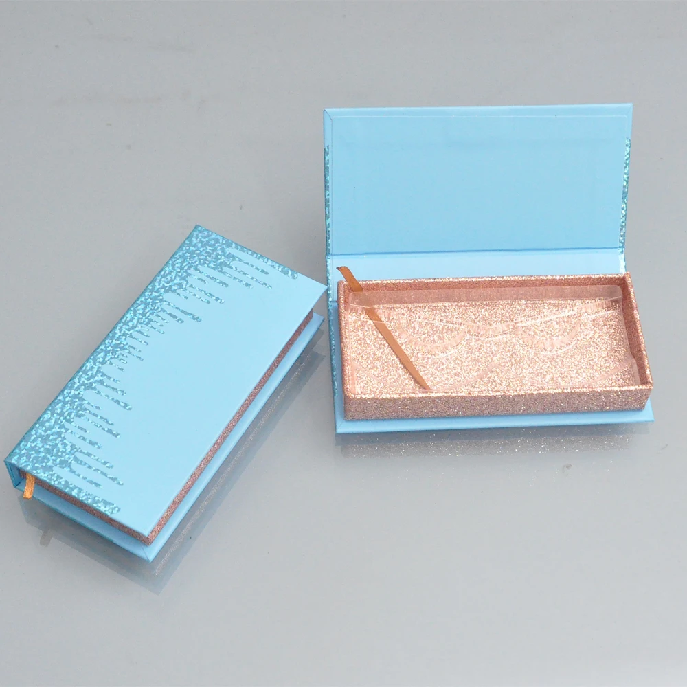 Wholesale Eyelash Packaging Box Lash Boxes Package Custom Magnetic Blue 25mm False Eyelashes Makeup Storage Case bulk Vendors
Wholesale Eyelash Packaging Box Lash Boxes Package Custom Magnetic Blue 25mm False Eyelashes Makeup Storage Case bulk Vendors