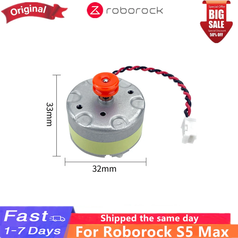 Новинка 100%, оригинальный робот-пылесос Roborock S5 Max, запасные части для двигателя LDS (матовый), запчасти, аксессуары
Новинка 100%, оригинальный робот-пылесос Roborock S5 Max, запасные части для двигателя LDS (матовый), запчасти, аксессуары