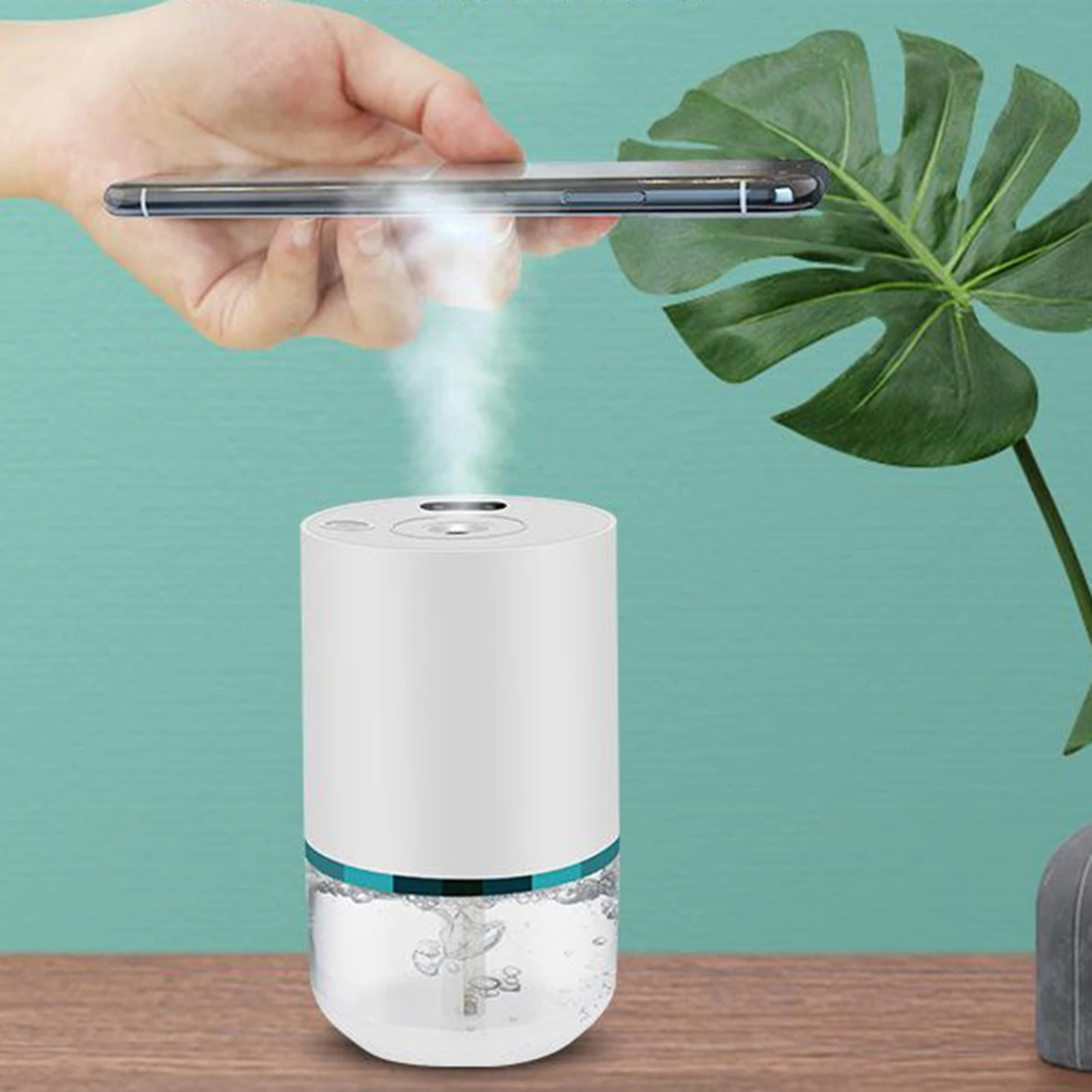 Intelligent Mini Auto Alcohol Sprayer Induction Disinfection Non-Contact Nano Mist Spray Smart Dispenser Sensor Sterilizer | Бытовая