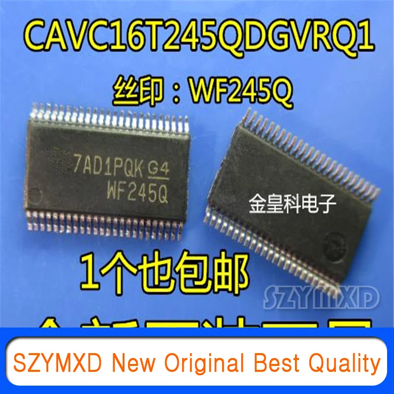 5Pcs/Lot New Original CAVC16T245QDGVRQ1 TVSOP48 Silk Screen WF245Q Logic Device Chip In Stock
5Pcs/Lot New Original CAVC16T245QDGVRQ1 TVSOP48 Silk Screen WF245Q Logic Device Chip In Stock