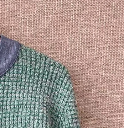FOR 2021 Early Spring New Solid Color Denim Stitching Single-breasted Straight Knit Cardigan Women Sweater
FOR 2021 Early Spring New Solid Color Denim Stitching Single-breasted Straight Knit Cardigan Women Sweater