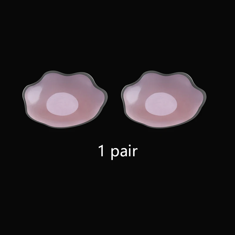 Cool Reusable Self Adhesive Silicone Breast Nipple Cover Bra Pad Invisible Petals Pasties Women Accessories Stickers 1/6 Pairs
Cool Reusable Self Adhesive Silicone Breast Nipple Cover Bra Pad Invisible Petals Pasties Women Accessories Stickers 1/6 Pairs