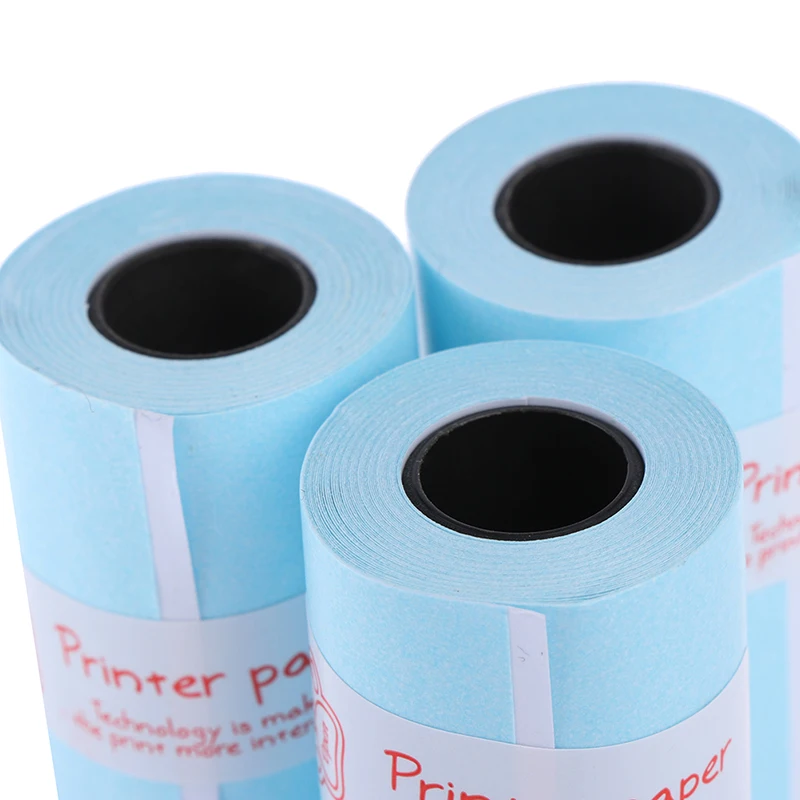 3Rolls Printable Sticker Paper Roll Direct Thermal Paper with Self-adhesive 57*30mm for PeriPage A6 Pocket PAPERANG P1/P2
3Rolls Printable Sticker Paper Roll Direct Thermal Paper with Self-adhesive 57*30mm for PeriPage A6 Pocket PAPERANG P1/P2