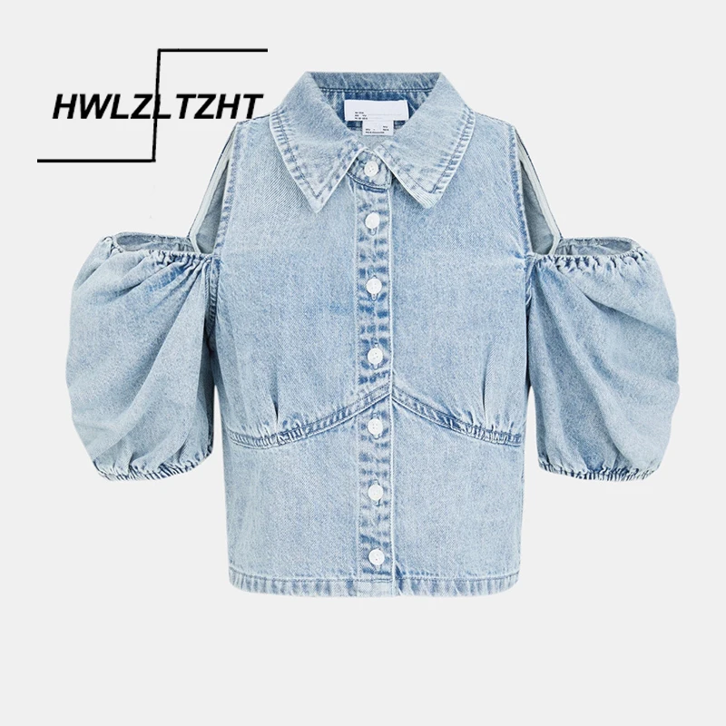HWLZLTZHT 2021 модные с Эластичной Отделкой джинсовые укороченные блузки винтажные женские рубашки без бретелек на пуговицах женские шикарные то...
HWLZLTZHT 2021 модные с Эластичной Отделкой джинсовые укороченные блузки винтажные женские рубашки без бретелек на пуговицах женские шикарные то...