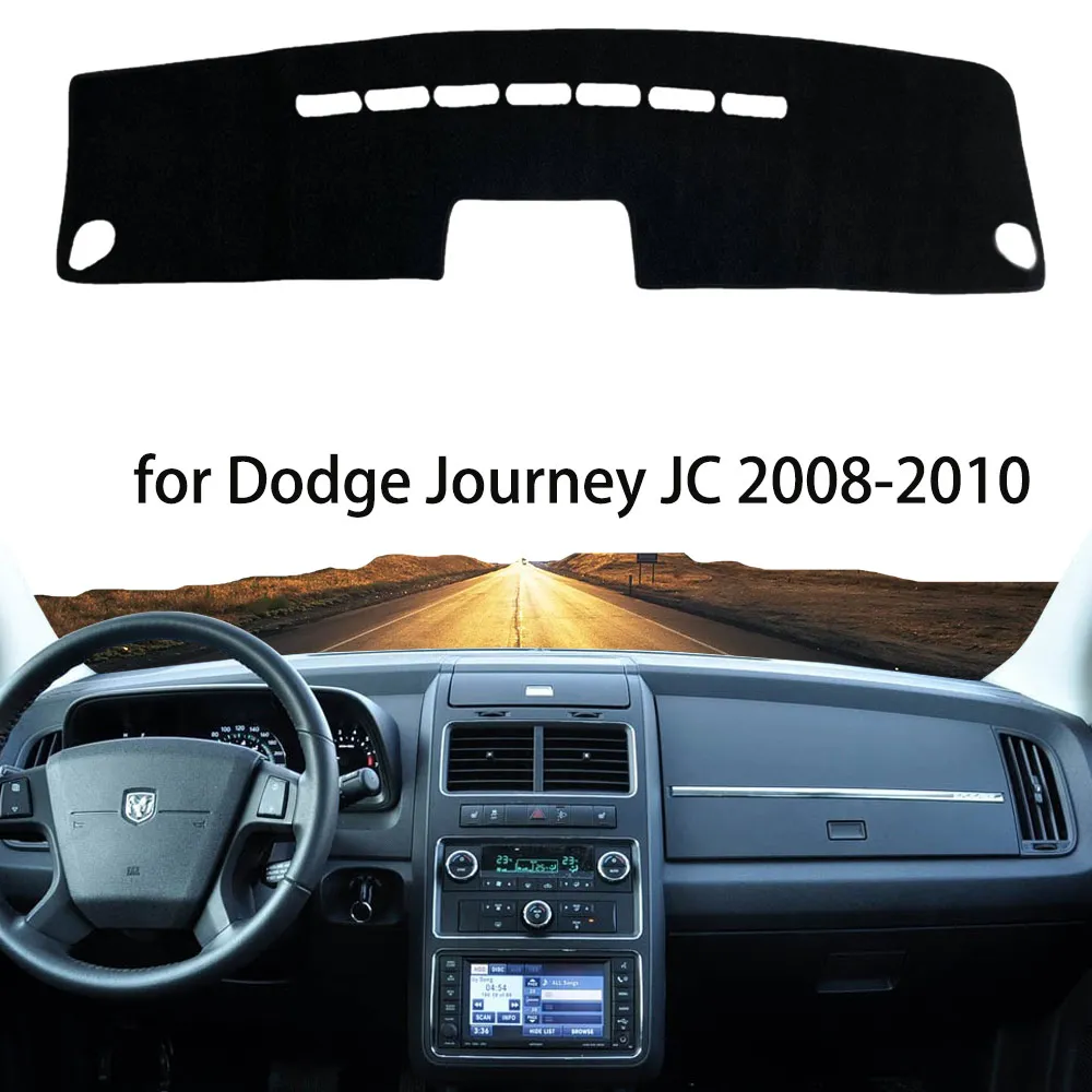 Dashboard Mat Cover Sun Shade Protection Pad Avoid Light Carpet Sunshield Rug for Dodge Journey JC 2008 2009 2010 Pre-facelift
Dashboard Mat Cover Sun Shade Protection Pad Avoid Light Carpet Sunshield Rug for Dodge Journey JC 2008 2009 2010 Pre-facelift