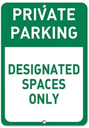 LZATPD SLALL Private Parking Designated Spaces Only Retro Street Sign r Motorcycle Garage Decoration Supplies12 X 8 Inch
LZATPD SLALL Private Parking Designated Spaces Only Retro Street Sign r Motorcycle Garage Decoration Supplies12 X 8 Inch