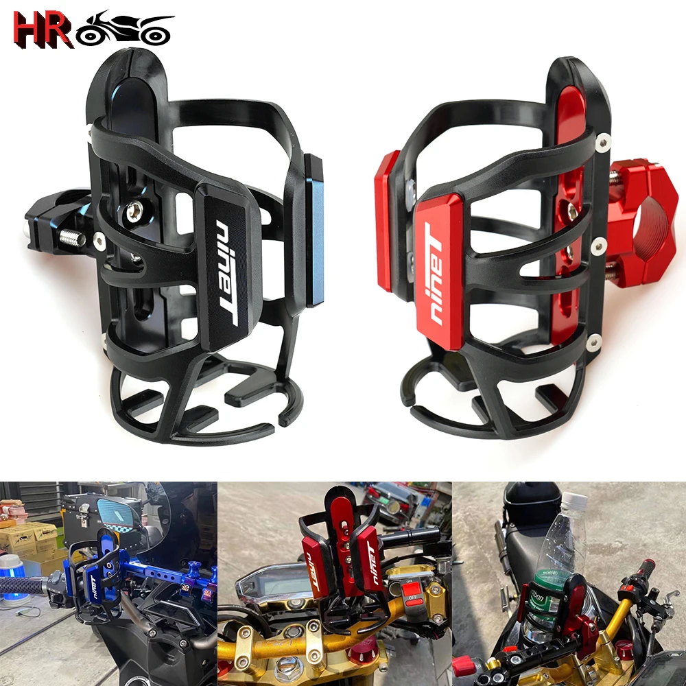Moto Beverage Water Bottle Cage For BMW NINET R NineT9 Nine T R9T High Quality Drink Cup Holder Mount Motorcycle CNC Accessories
Moto Beverage Water Bottle Cage For BMW NINET R NineT9 Nine T R9T High Quality Drink Cup Holder Mount Motorcycle CNC Accessories