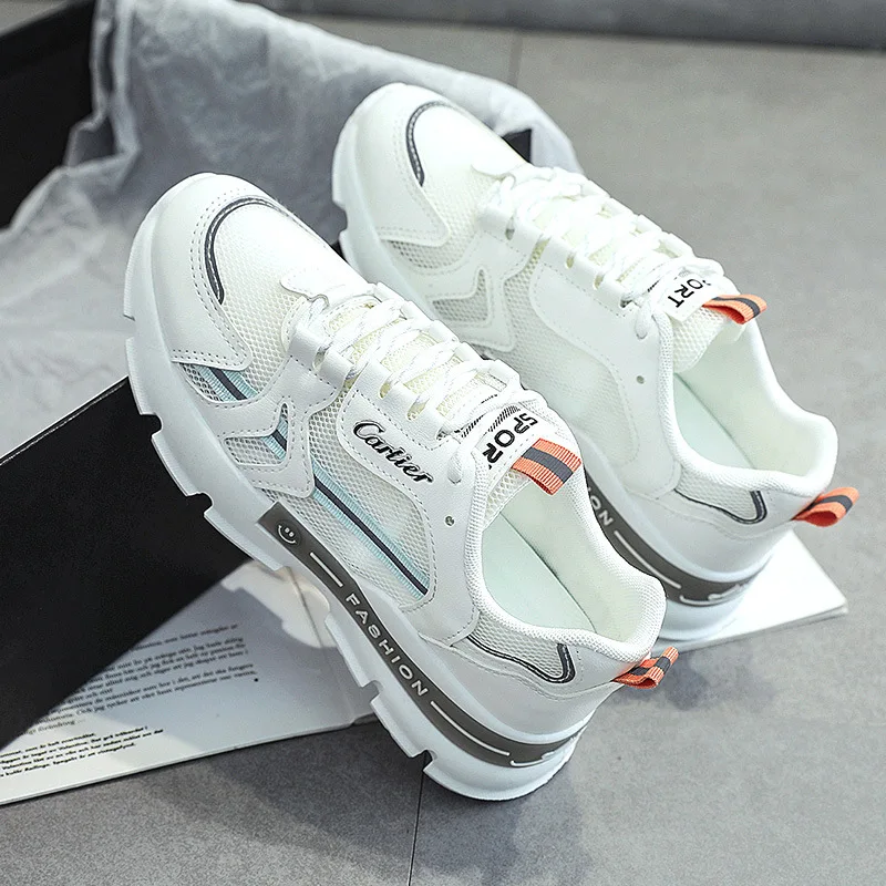 Breathable white shoes 2021 new summer thin net panel shoes thin wild casual net shoes sports women
Breathable white shoes 2021 new summer thin net panel shoes thin wild casual net shoes sports women