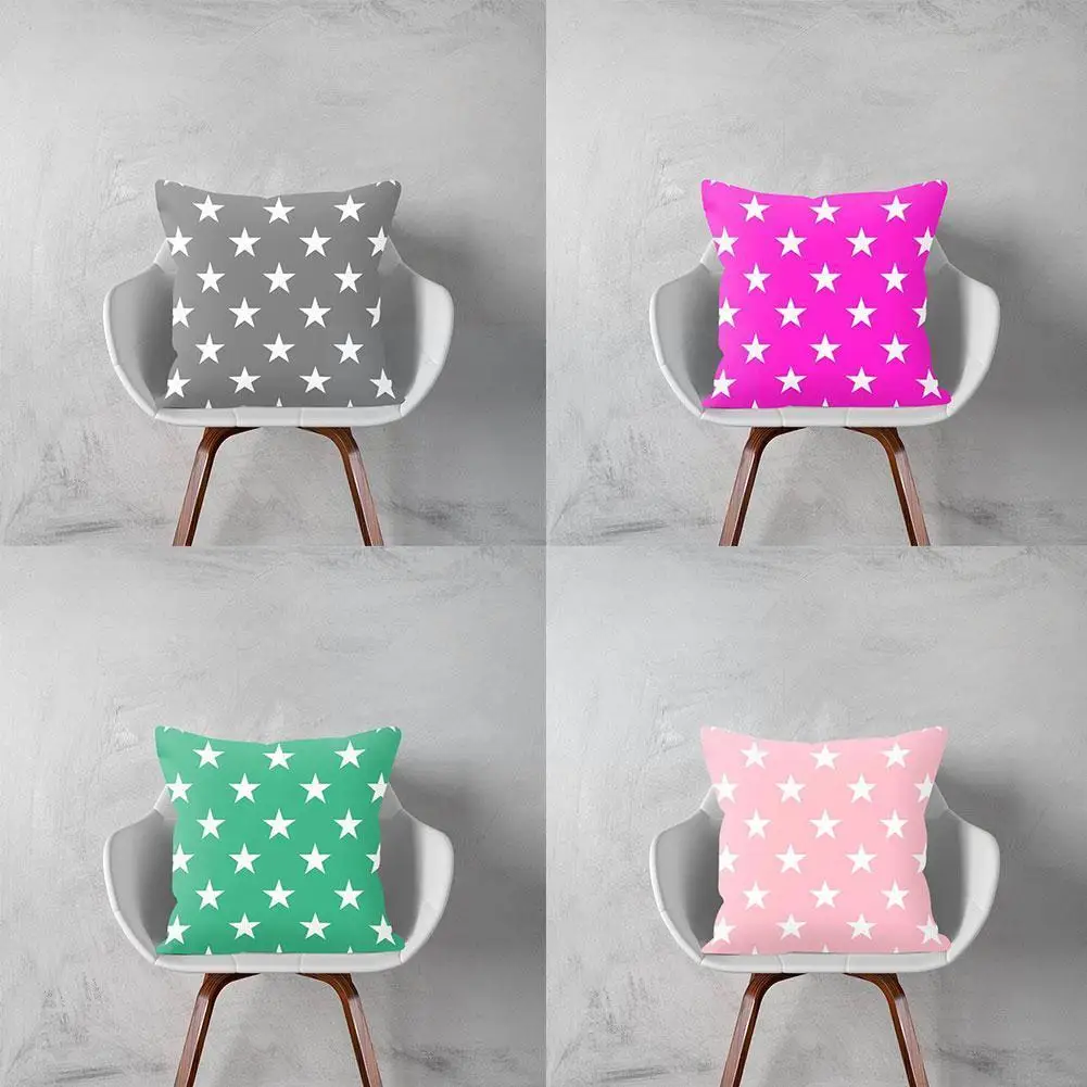 45*45cm Star Print Decorative Pillows Pillow Case Cushion Decoration Throw Home Cover Pillowcase Sofa Pillow V1P4
45*45cm Star Print Decorative Pillows Pillow Case Cushion Decoration Throw Home Cover Pillowcase Sofa Pillow V1P4