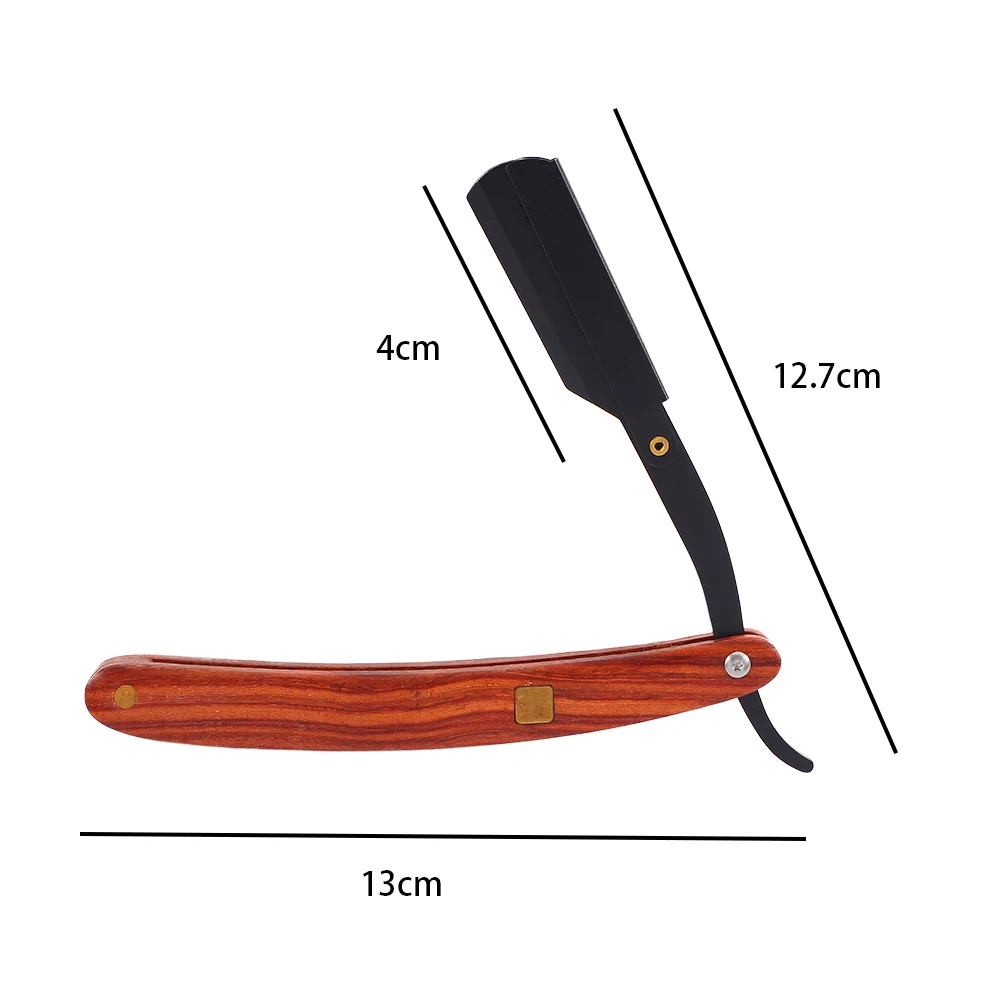 Men's Razor Wooden Handle Manual Shaving Razor Straight Edge Without Blade High Quality Folding Barber Razor Knife Shaver
Men's Razor Wooden Handle Manual Shaving Razor Straight Edge Without Blade High Quality Folding Barber Razor Knife Shaver